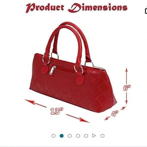 NEW Primewear Insulated Wine Bag / Clutch, Red, New With Tags. Great 4 Christmas - Picture 8 of 16